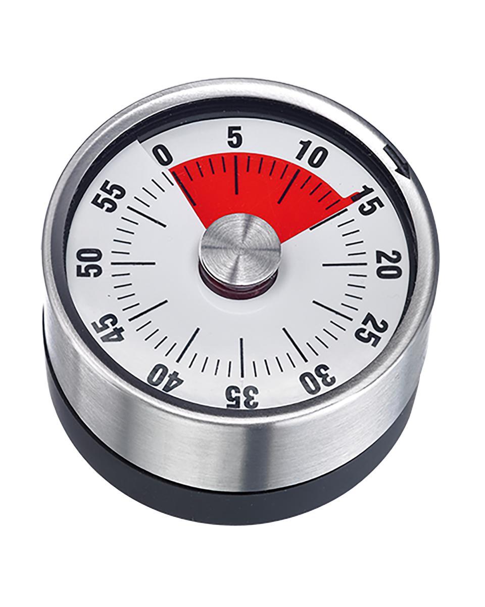 Kookwekker - H 3.6 CM - 0.103 KG - Ø6 CM - RVS - Westmark - 016054