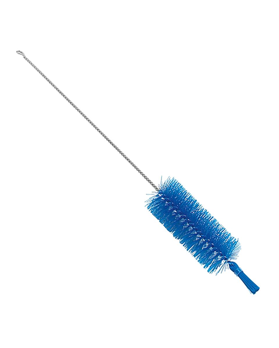 Flessenborstel - 2 CM - 0.1 KG - 42 CM - Polyamide - Blauw - BoBrush - 943066