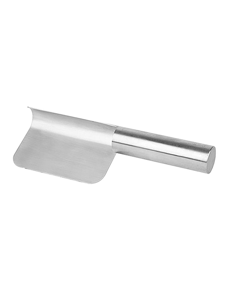 Kruimelveger - H 22 x 6.5 CM - 0.15 KG - RVS - 130130