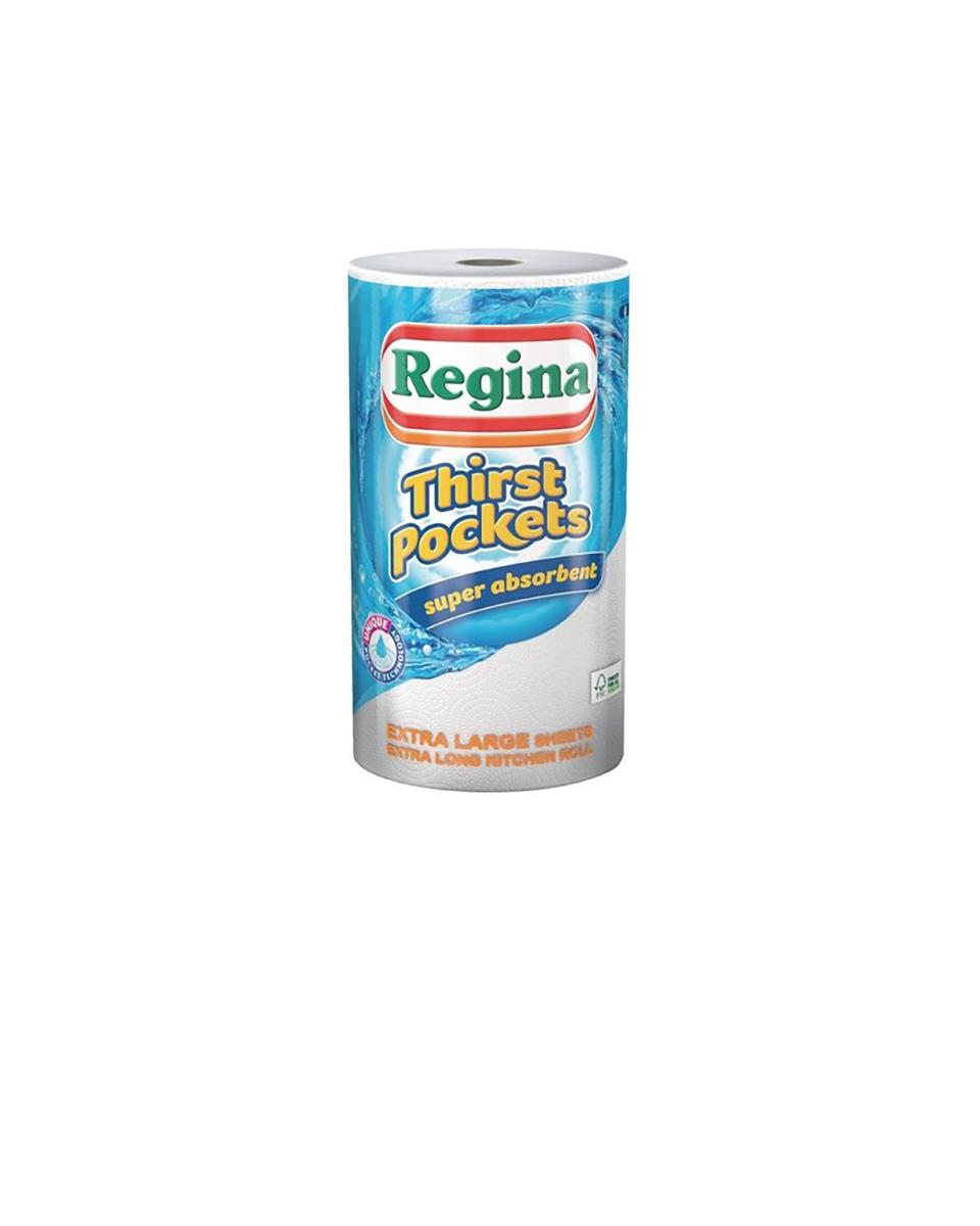 Keukenrol - 6 stuks - H 25.5 CM - Regina - CT325