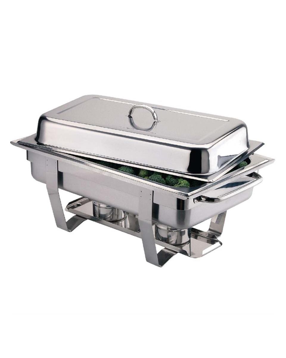 Chafing dish & Brandpasta - 1/1 GN - Olympia - S600