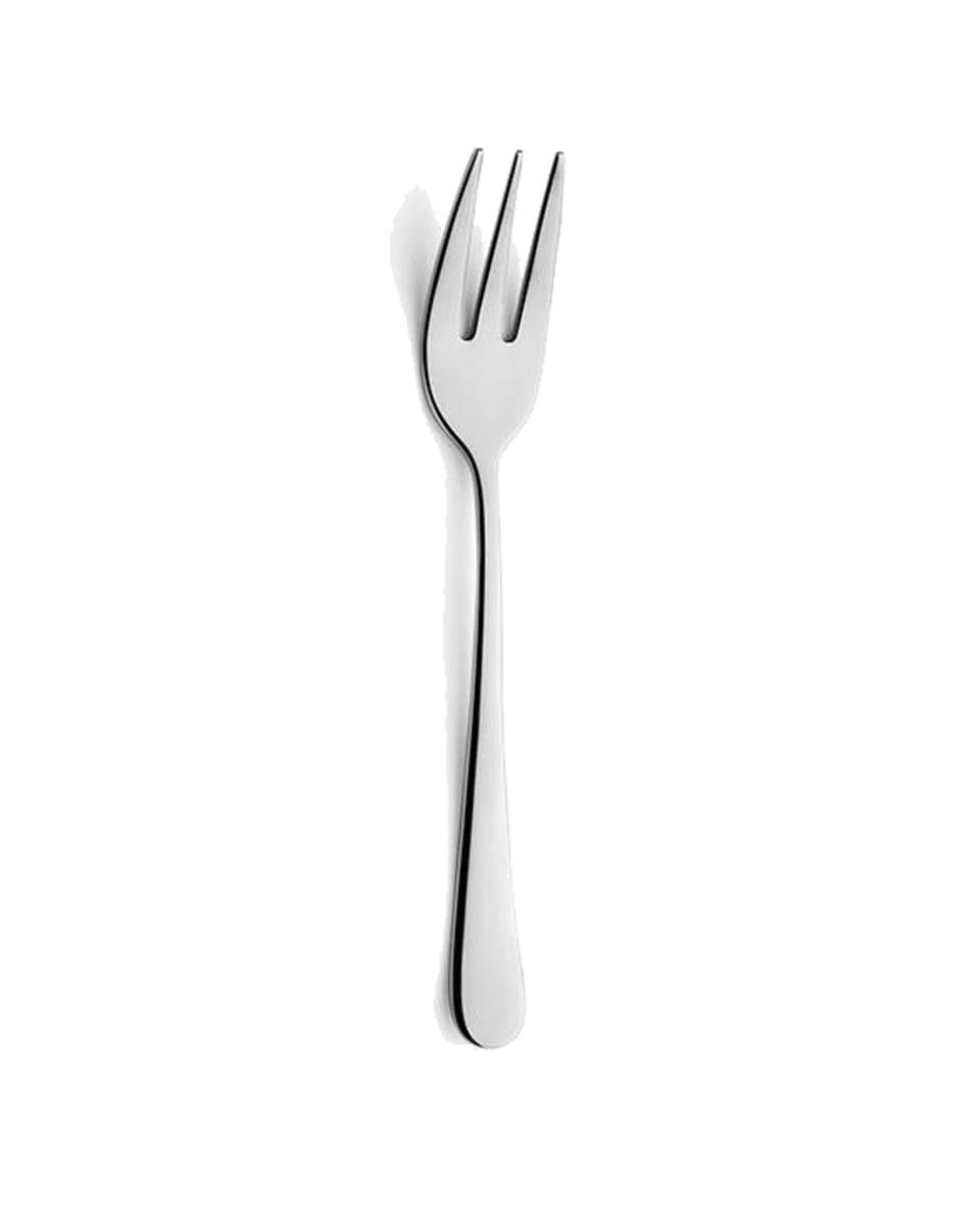 Gebakvork - Austin - 12 stuks - 14.5 CM - Zilver - RVS - Amefa - 141000B000390