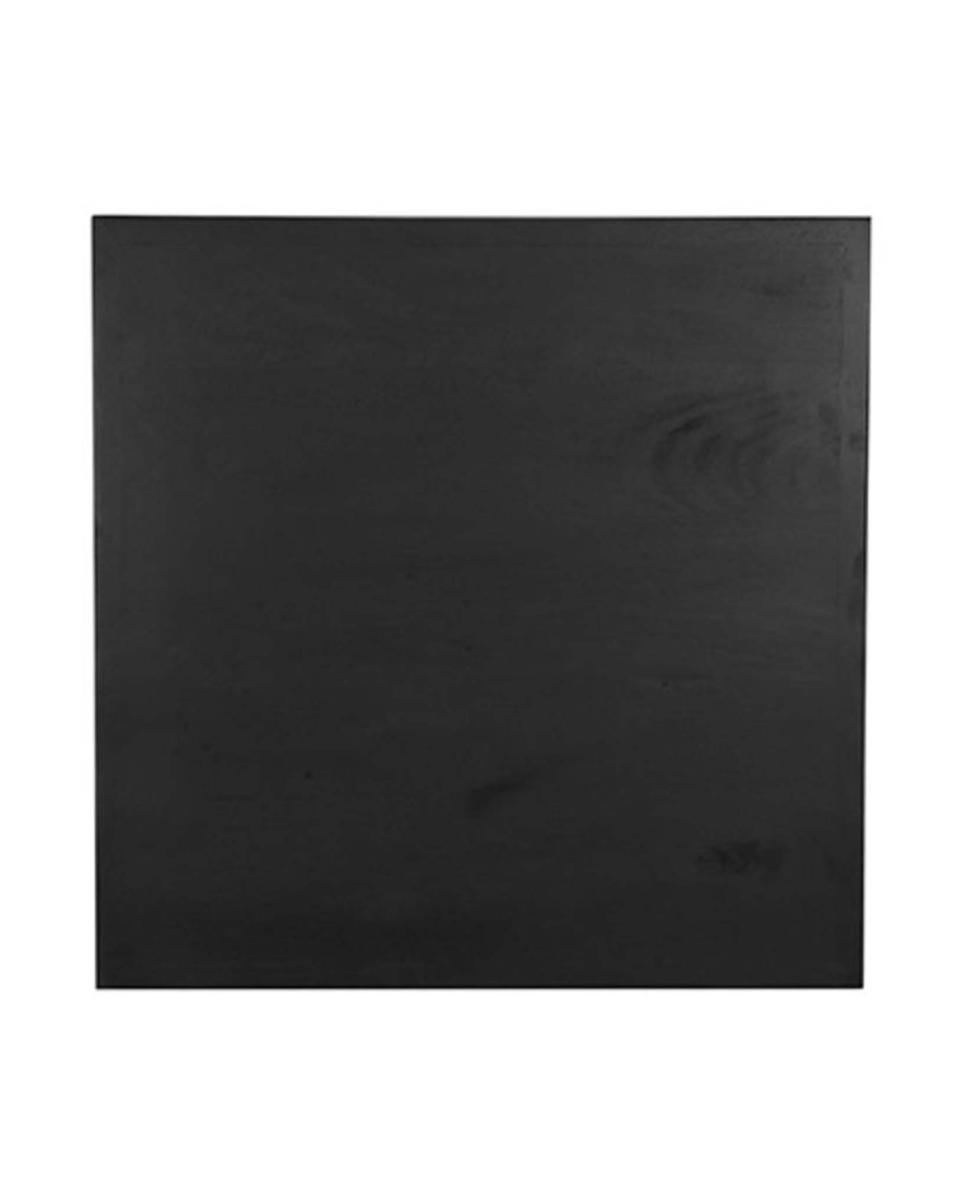 Tafelblad - Mango - 70 x 70 CM - Black - Promoline
