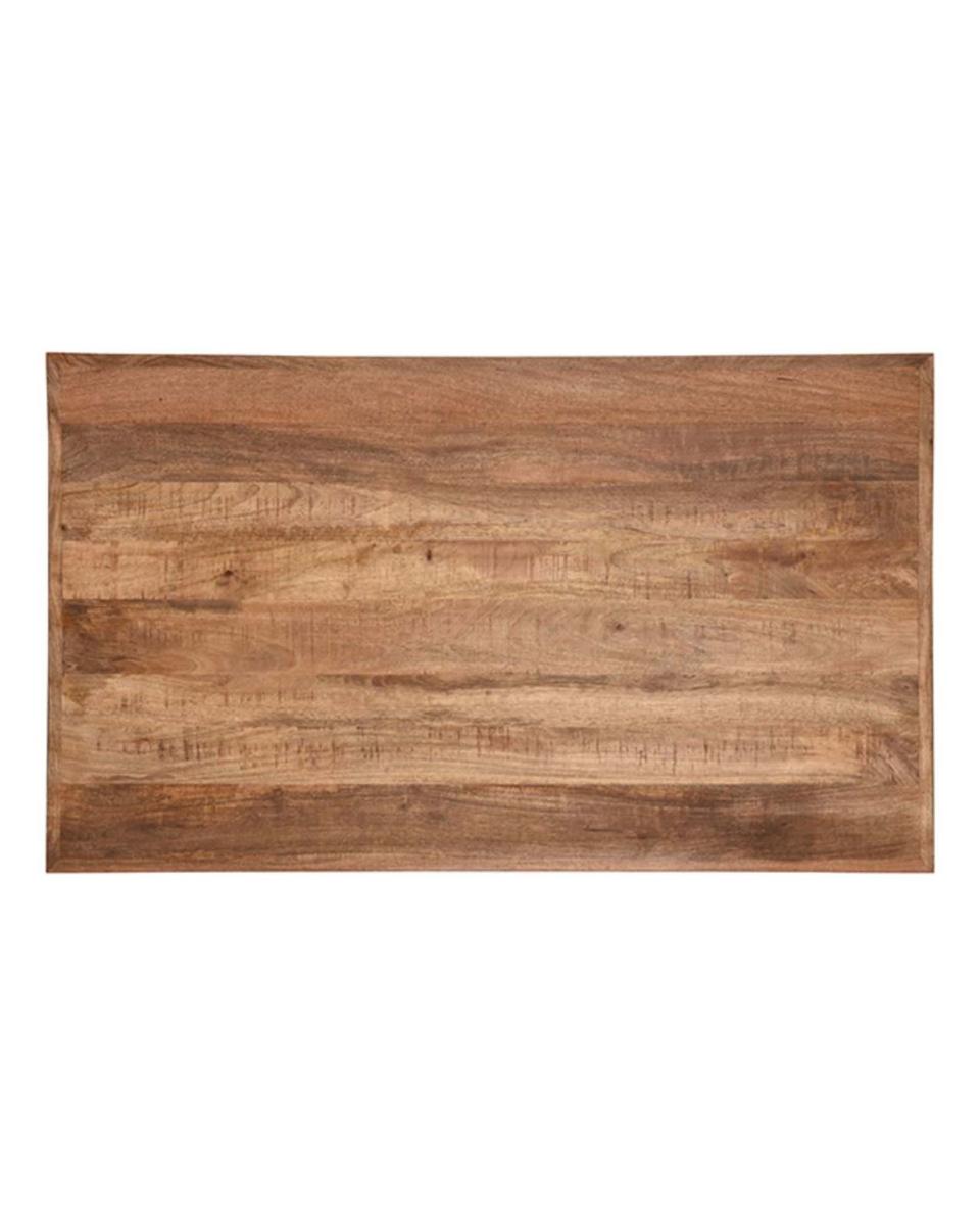 Tafelblad - Mango - 120 x 70 CM - Rough - Promoline