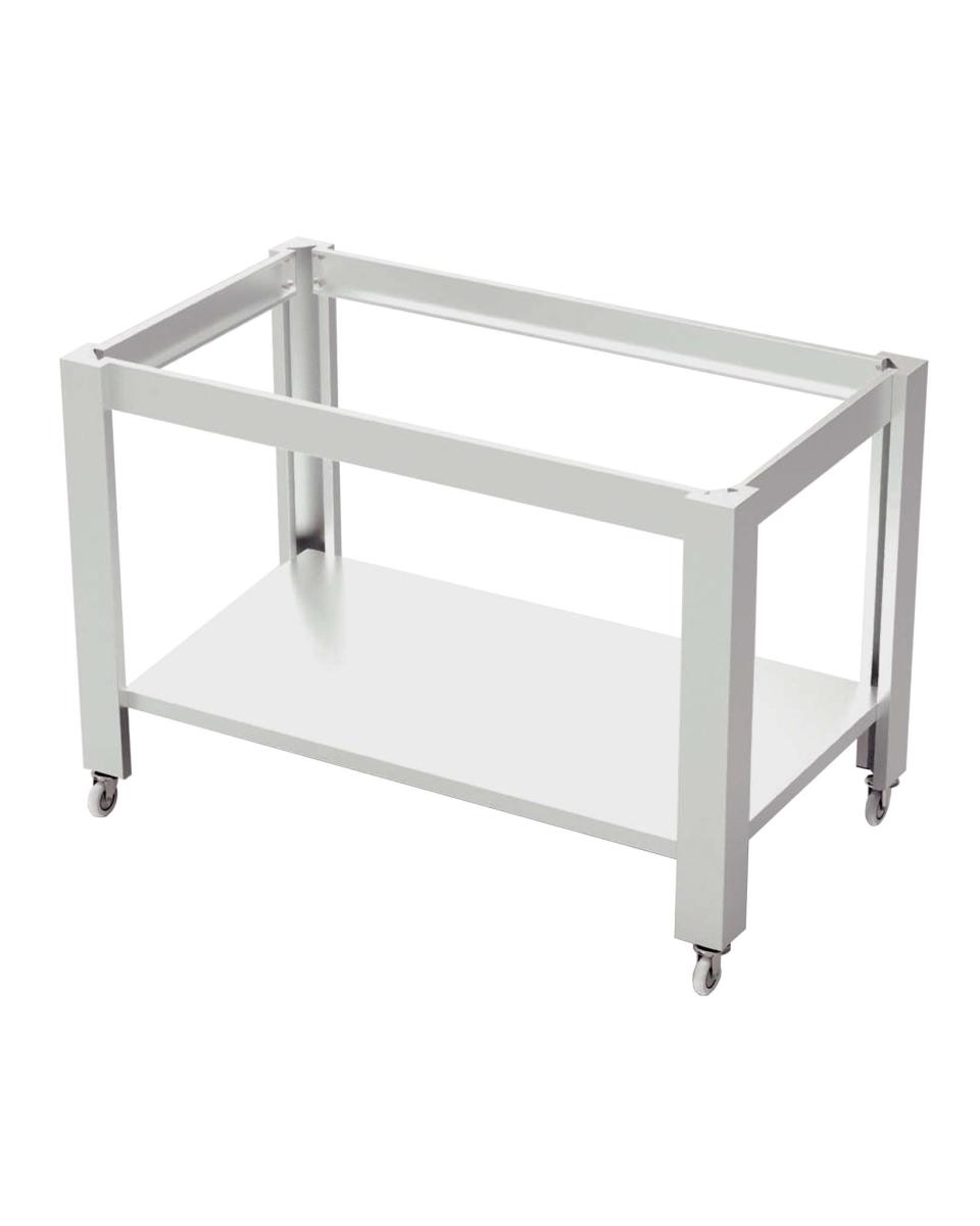 Onderstel Pizzaoven - 85198 - Wielen - RVS - Promoline