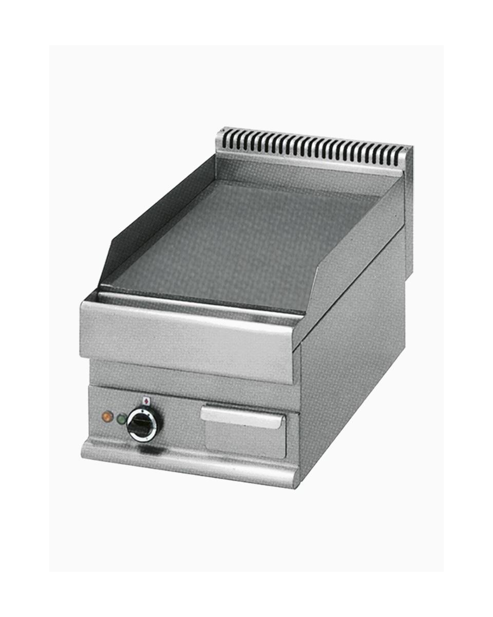 Elektrische grillplaat, gladde plaat - Mastro 650