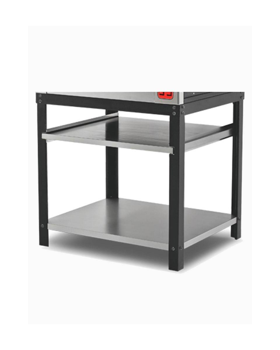 Onderstel pizza oven - 2 x 4 Ø30 CM - Promoline