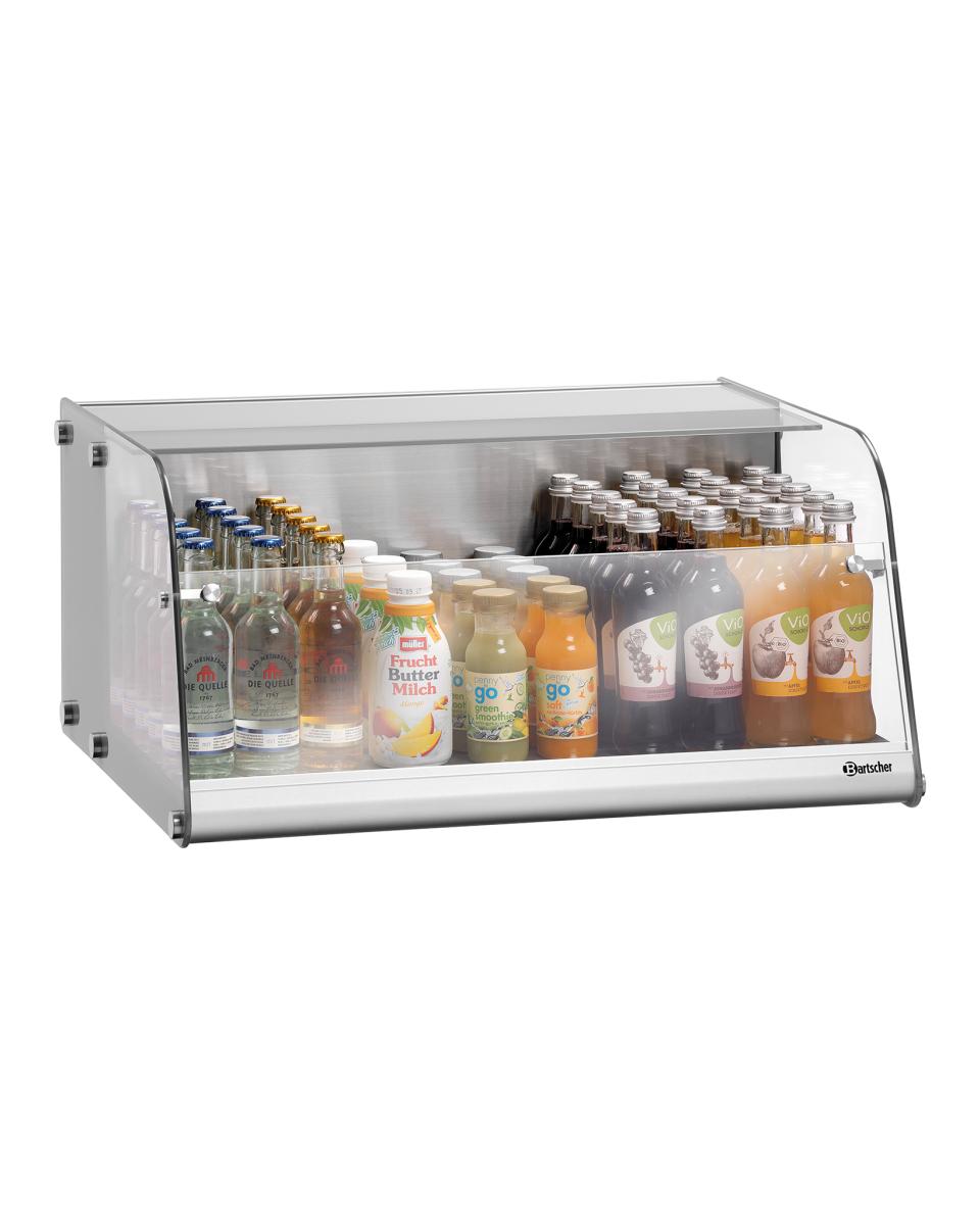Koelvitrine - 40 Liter - RVS - Bartscher - 700219G
