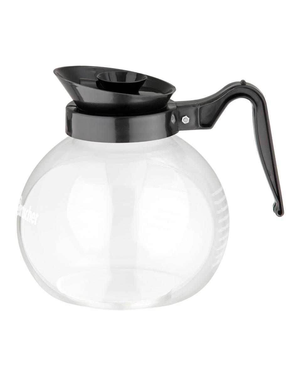 Koffiekan - Glas - 1.8 Liter - Bartscher - 190133