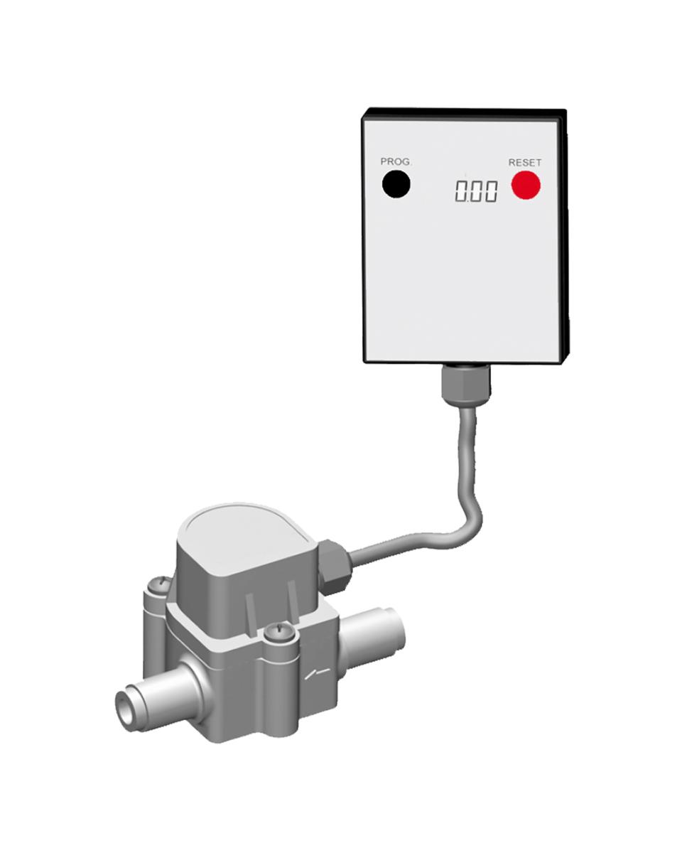 Watermeter waterfilter - 109879 - Bartscher - 109861