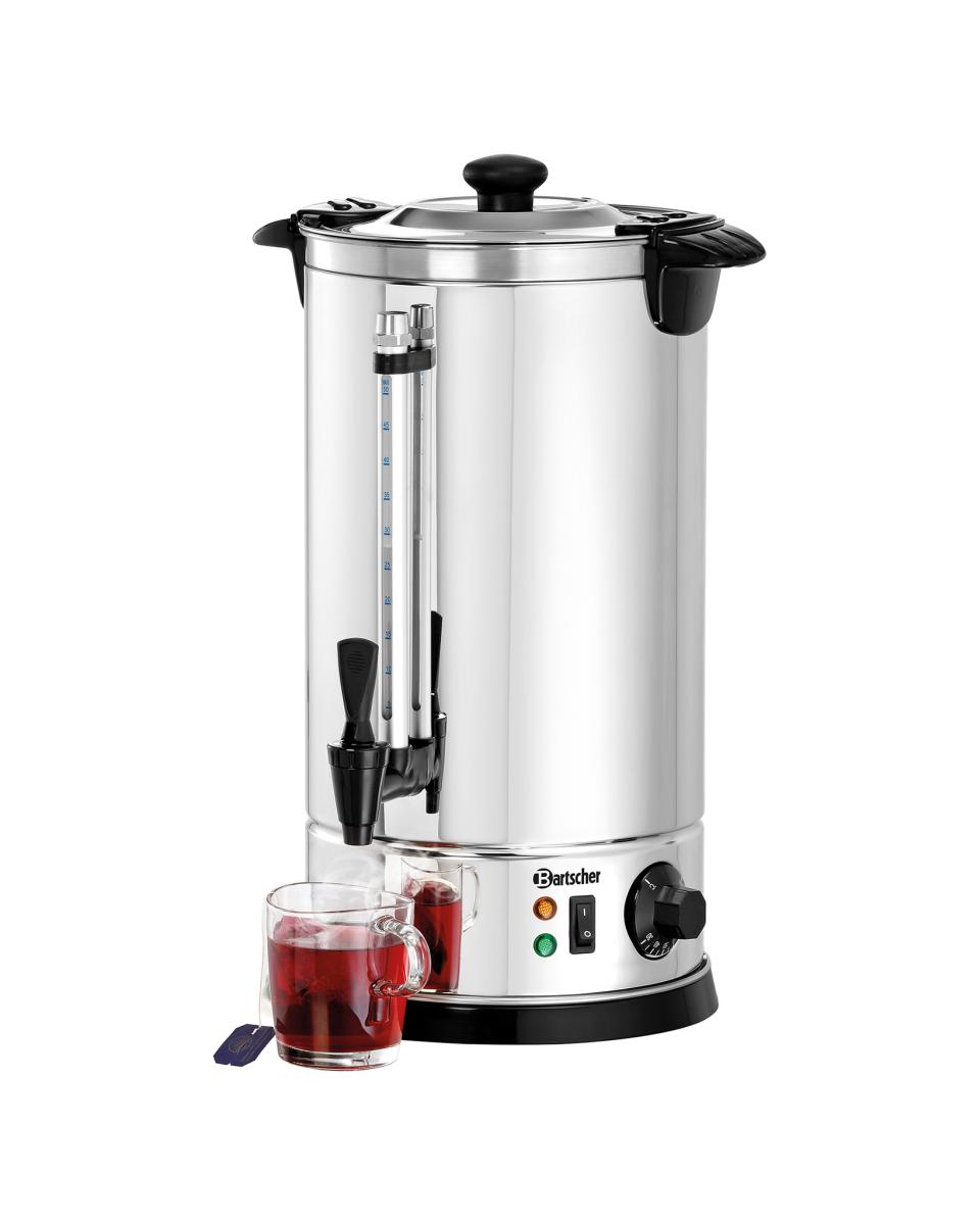 Waterkoker - 8.5 Liter - RVS - Bartscher - 200069