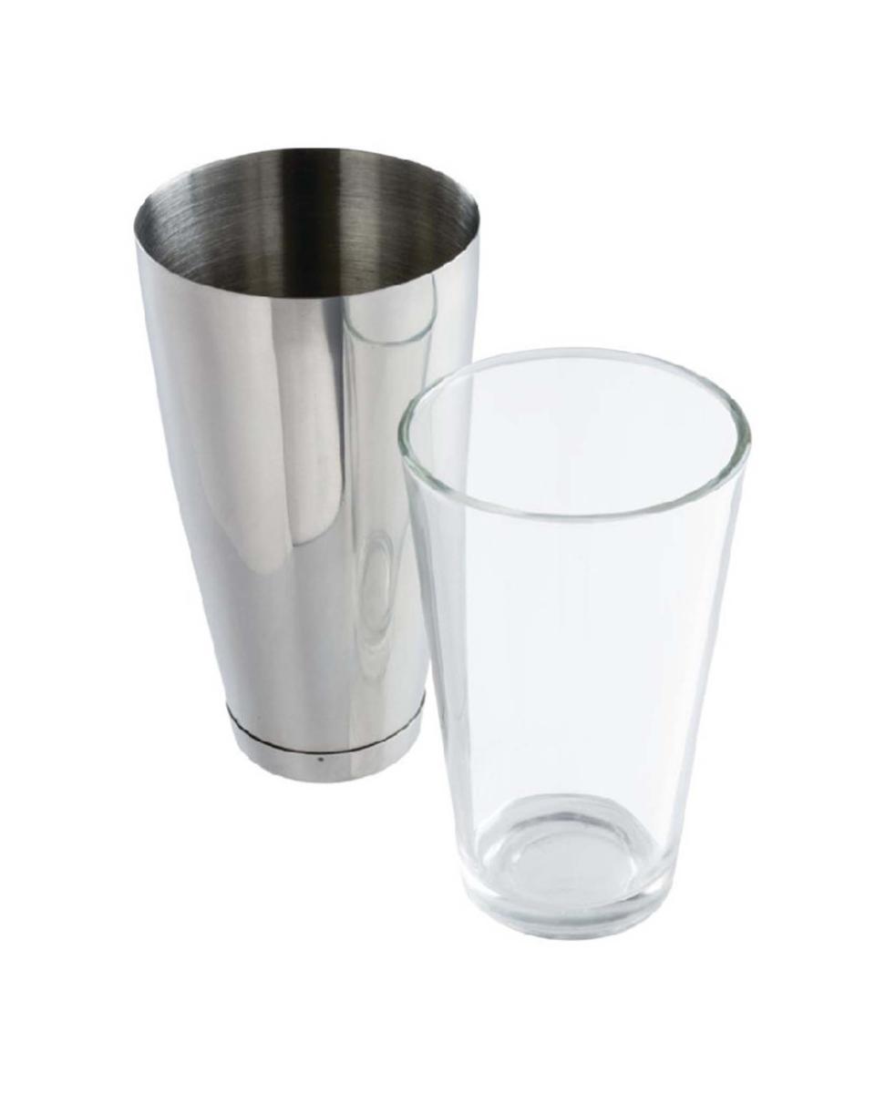Cocktailshaker - 80 CL - RVS - APS - S766