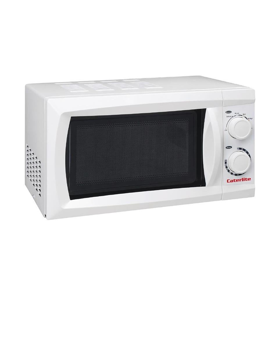 Magnetron - 700 W - 17 Liter - H 26.2 x 45.2 x 34.6 CM - 230 V - Caterlite - CN180