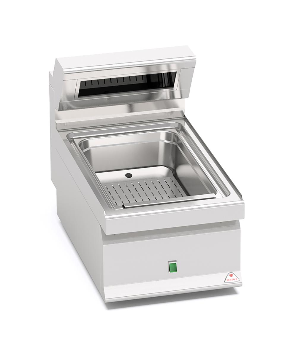 Frites Warmhoudapparaat - Elektrisch - Tafelmodel - Berto's - E7SP-4B