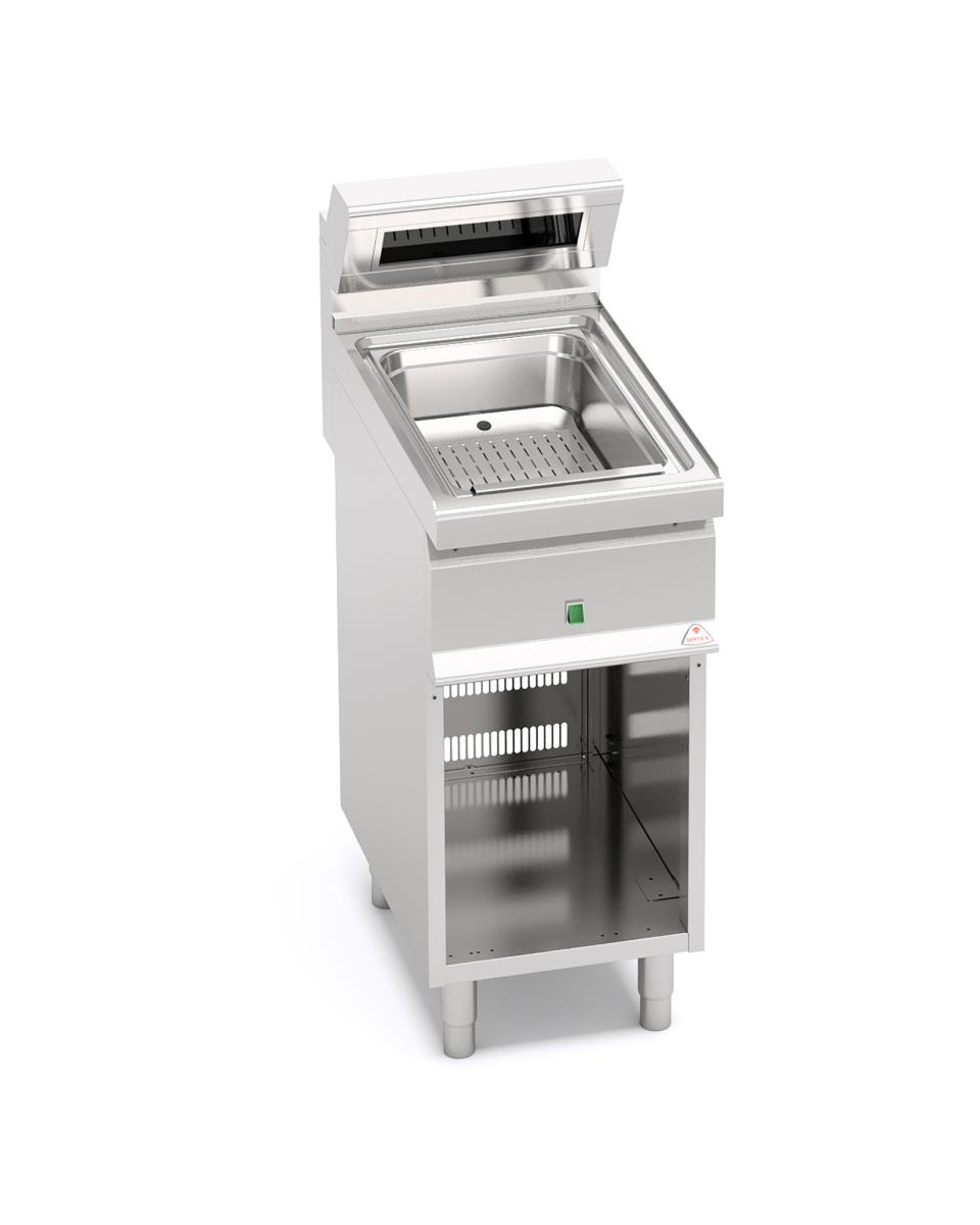 Frites Warmhoudapparaat - Elektrisch - Staand - Berto's - E7SP-4M
