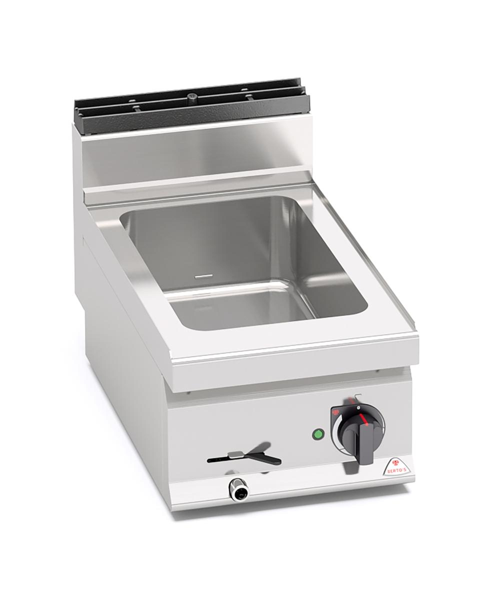 Bain marie - 1/1 GN - Met aftapkraan - Elektrisch - Berto's - E7BM4B