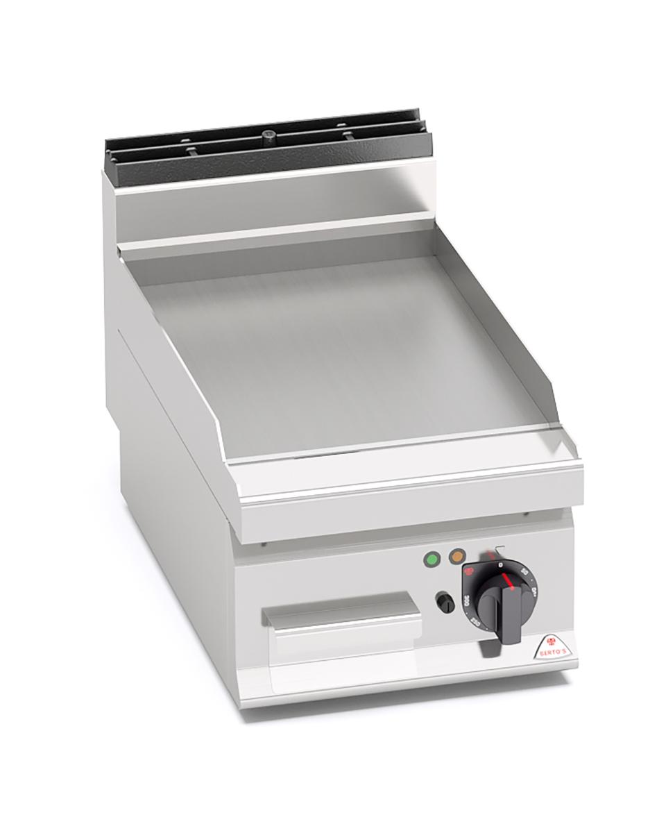 Bakplaat - 40 CM - Glad - Elektrisch - Tafelmodel - Berto's - E7FL4B