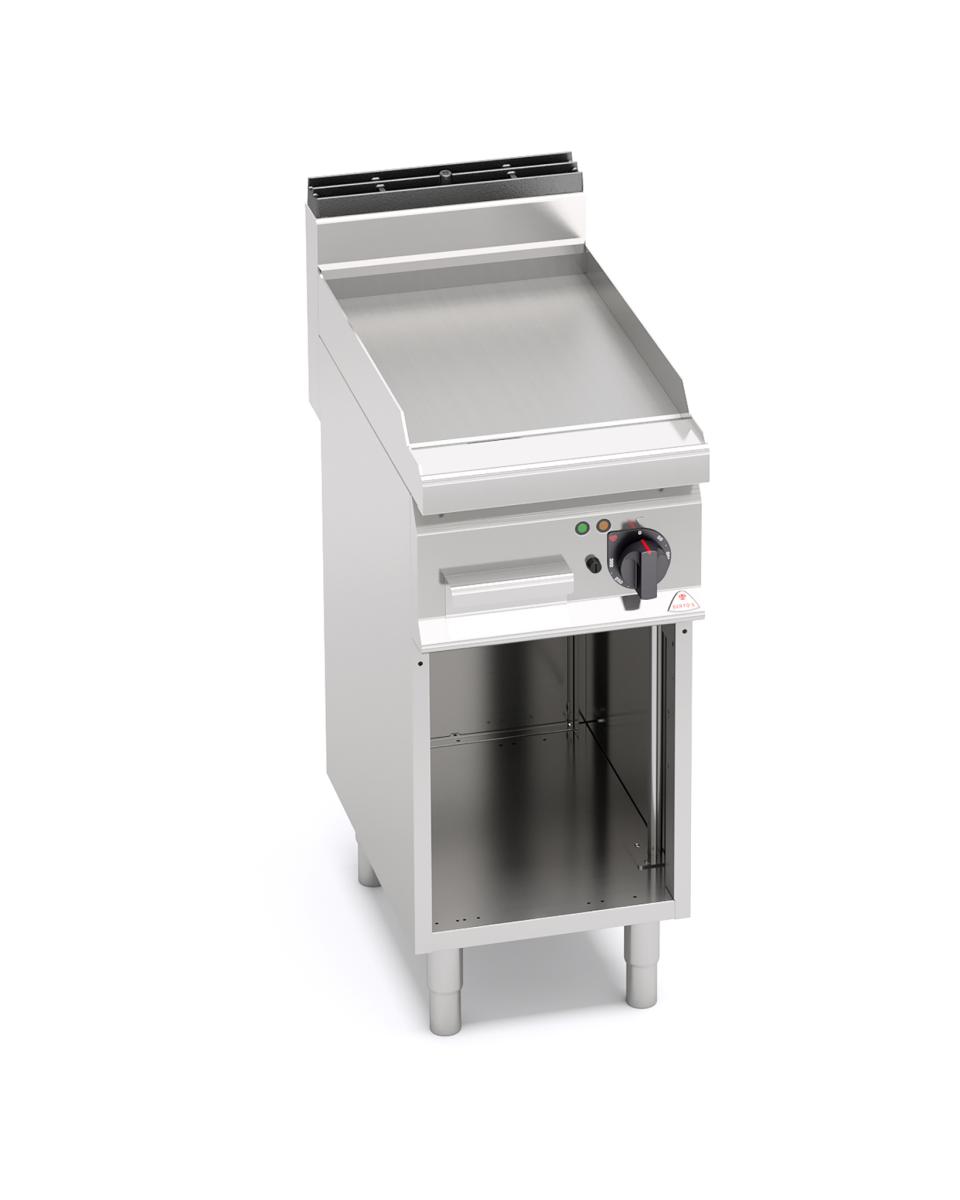 Bakplaat - 40 CM - Glad - Elektrisch - Staand - Berto's - E7FL4M