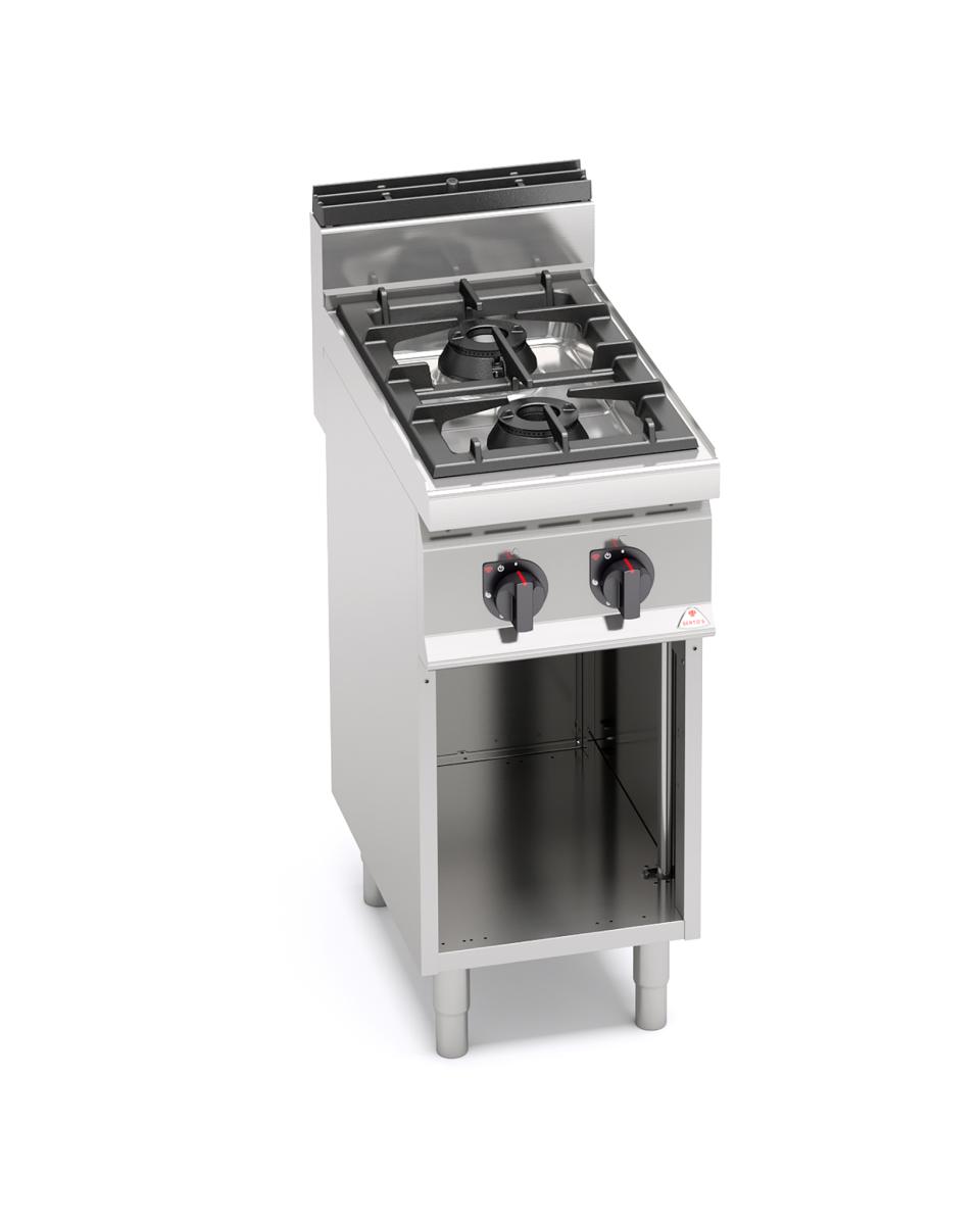 Horeca gasfornuis - 4 pits - High power - Berto's - G7F2MP