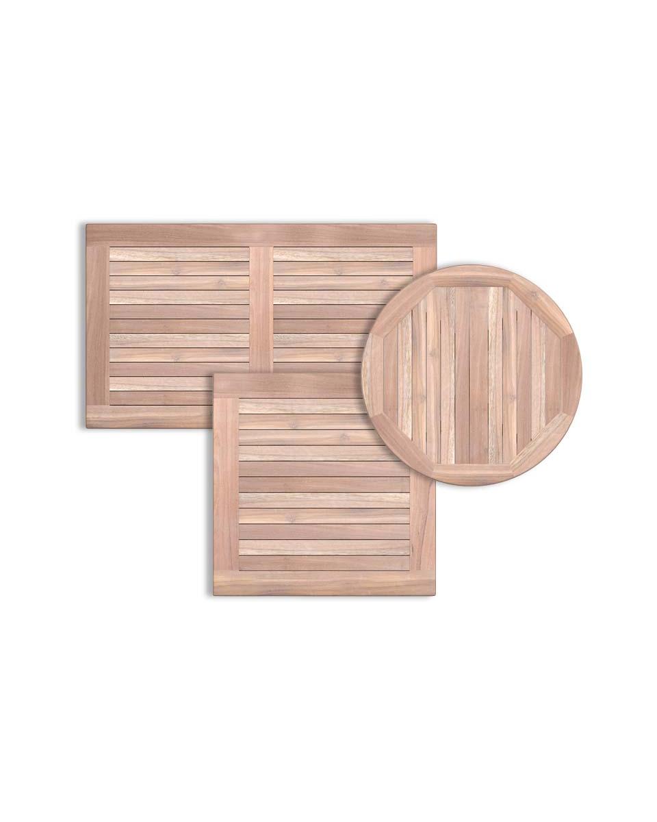 Tafelblad Teak - Promoline