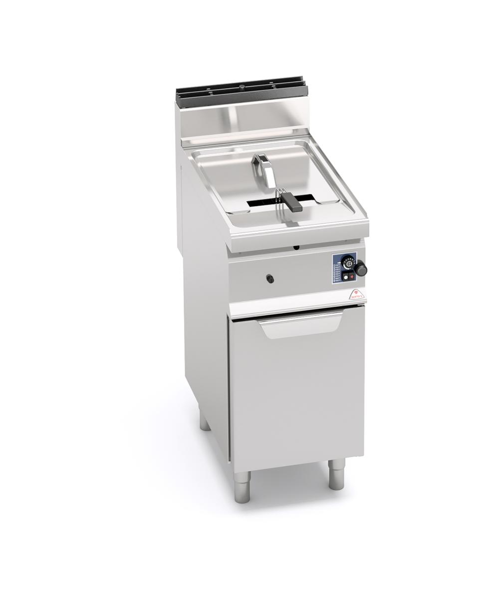 Horeca friteuse - 10 Liter - Gas - Berto's - GL10M
