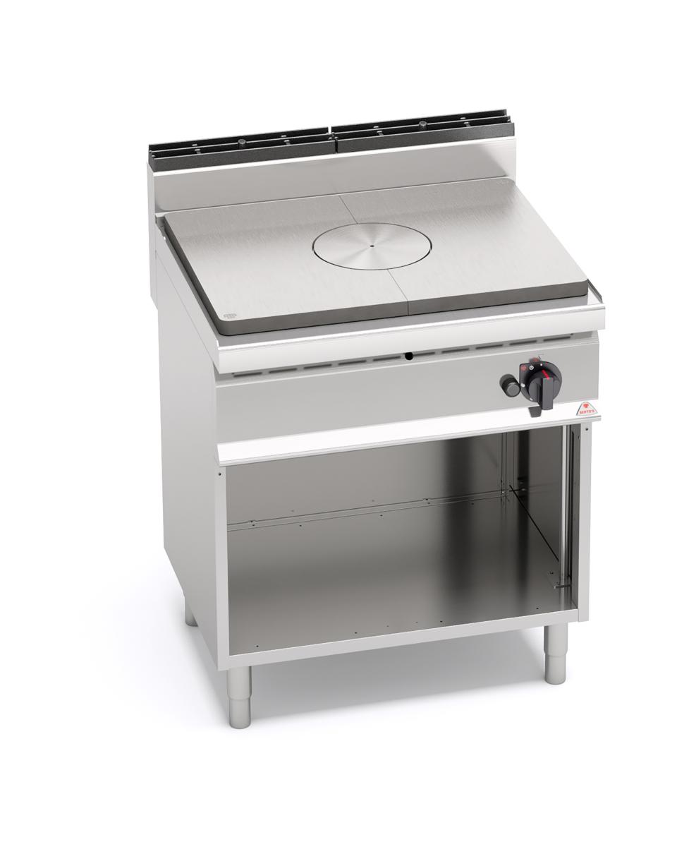Doorkookplaat - Staand - Gas - Berto's - G7TPM
