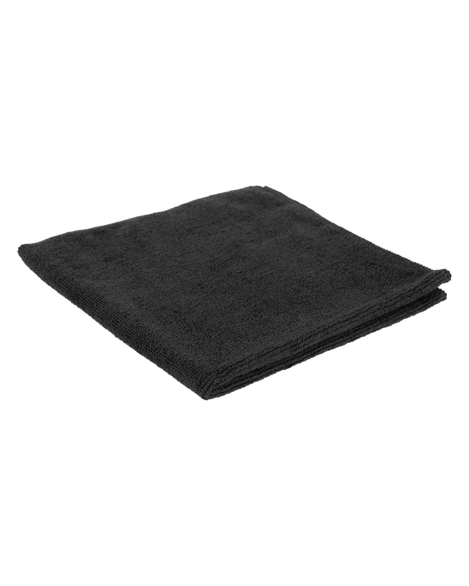 Microvezeldoek - 5 stuks - 40 x 40 CM - Zwart - Betra - 476160