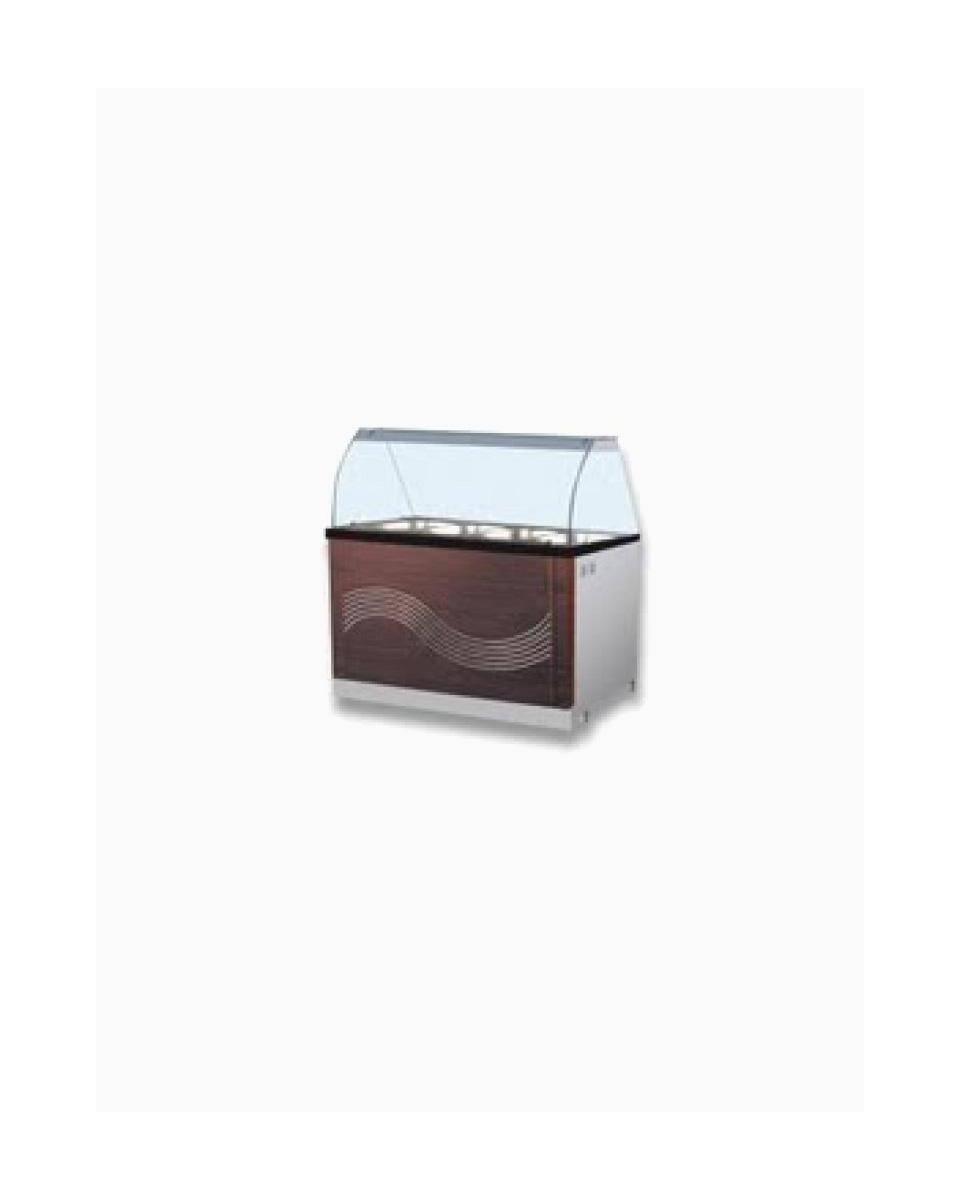 bain marie 5x1/1GN
