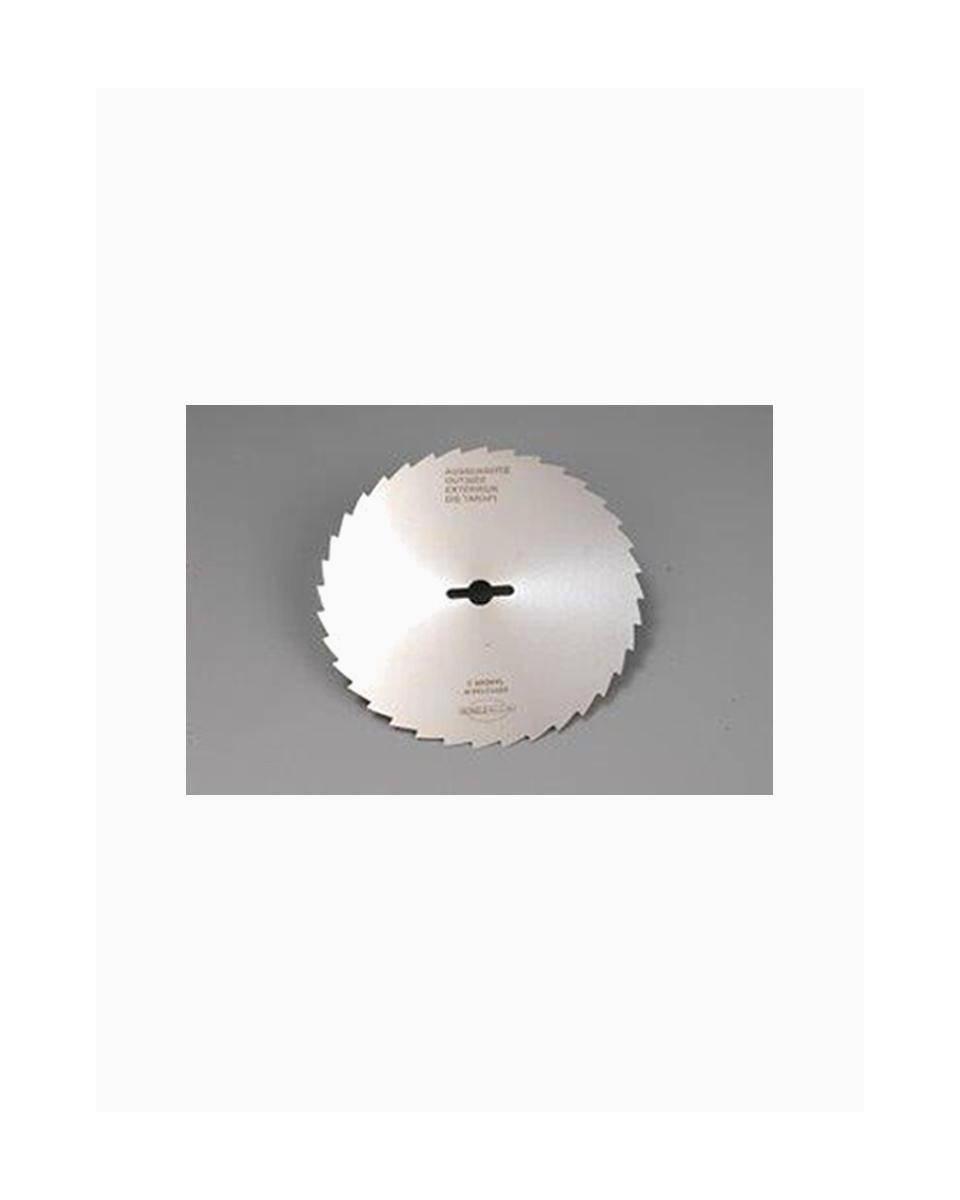 Tandir mes 120mm gekarteld - los