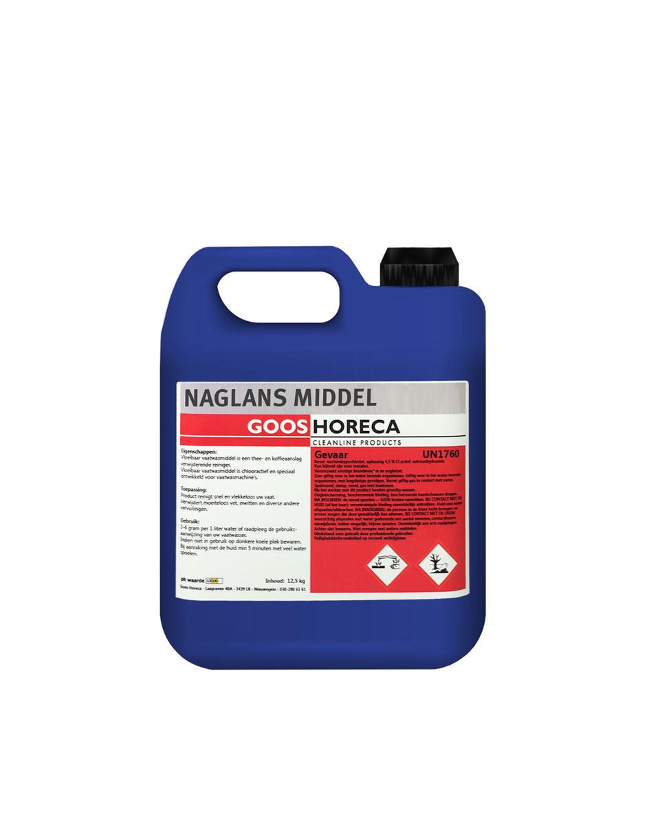 Horeca naglansmiddel - Universeel - 10 liter - Promoline