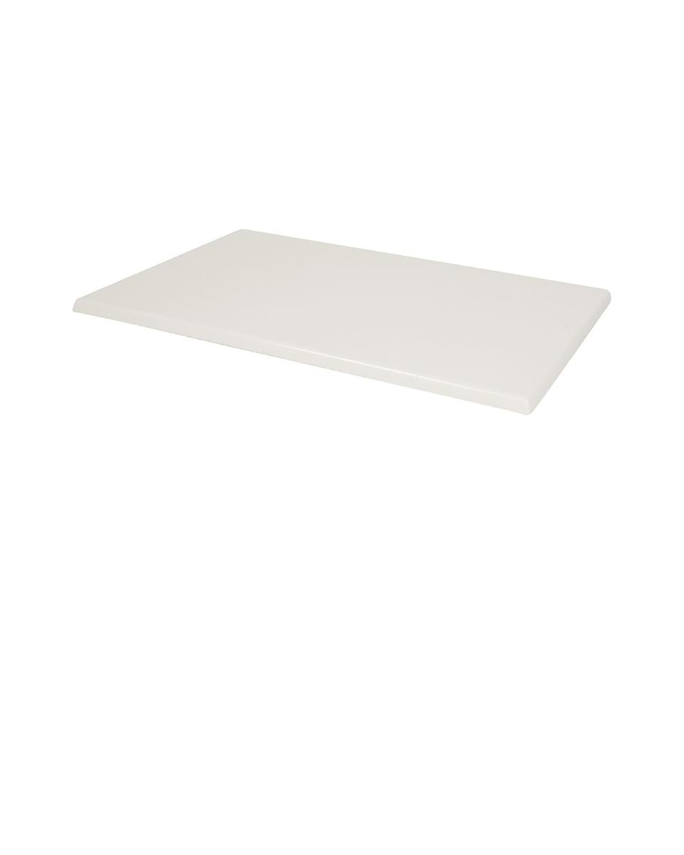 Tafelblad - Wit - H 3 CM - Spaanplaat/Folie - Bolero