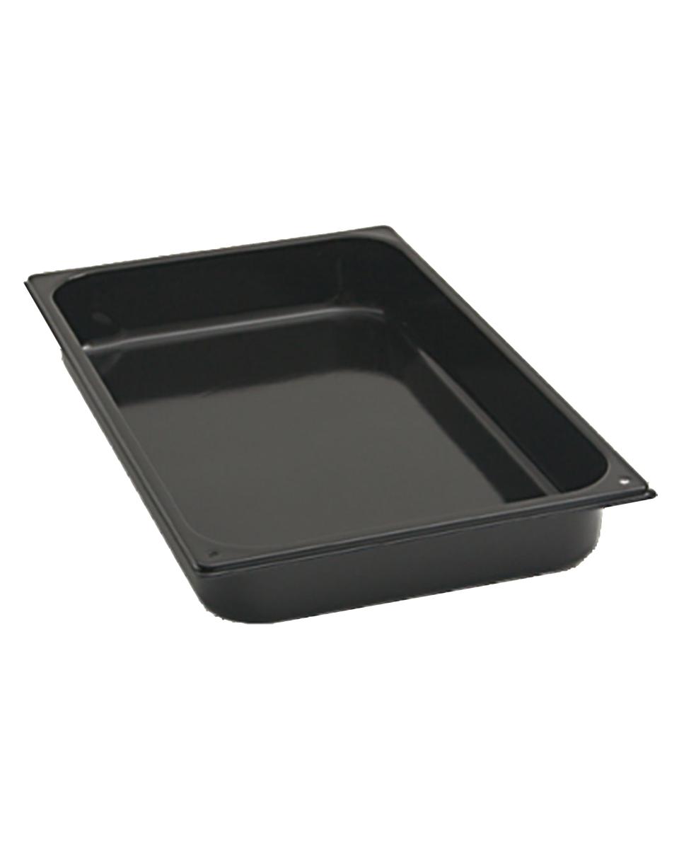 Gastronormbak - 1/1 GN - Staal - Geëmailleerd - Promoline