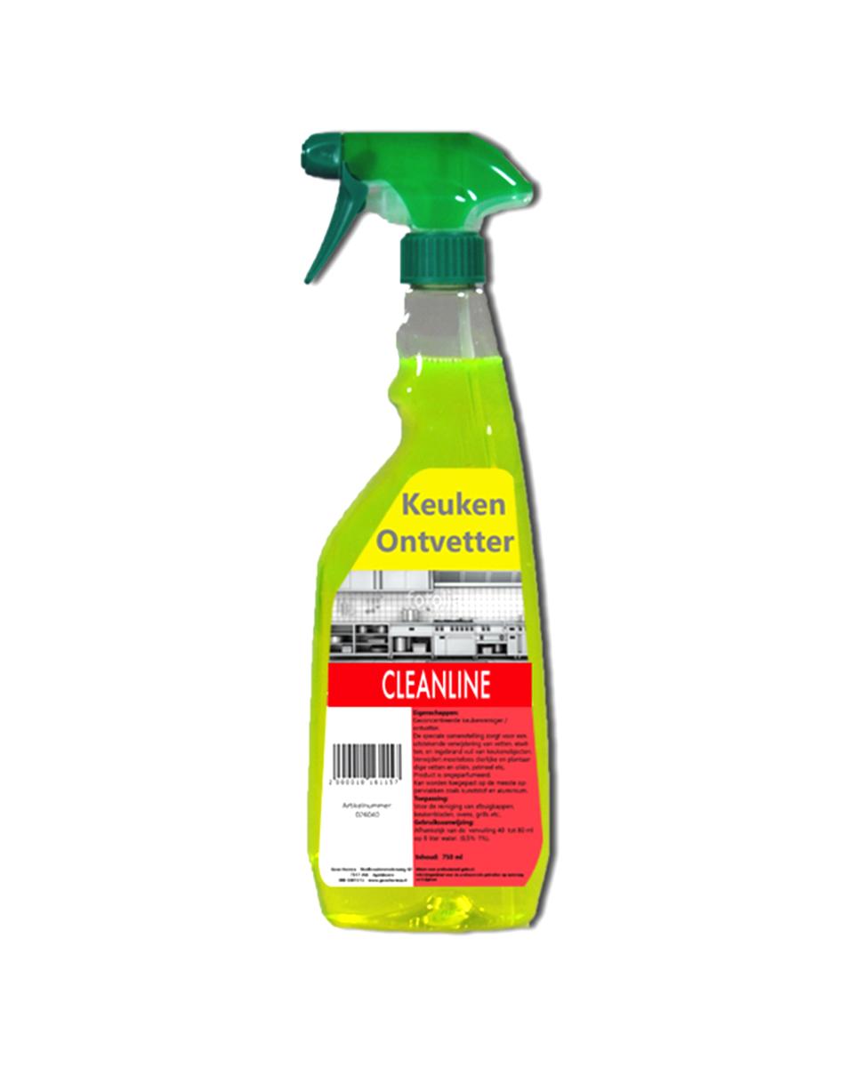 Keukenontvetter spray - 0.75 Liter - Promoline