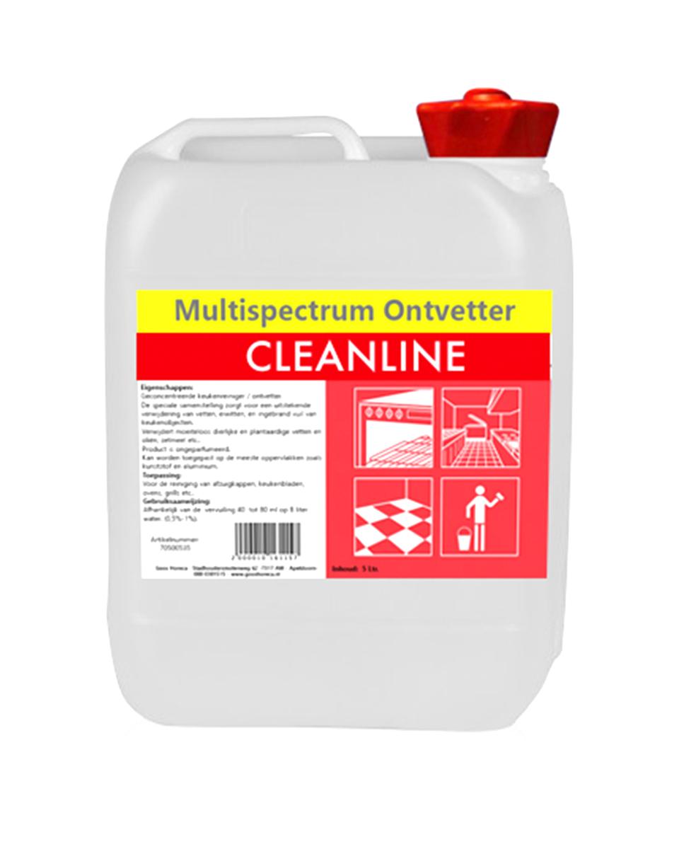 Multi Spectrum Ontvetter - 5 Liter - Promoline