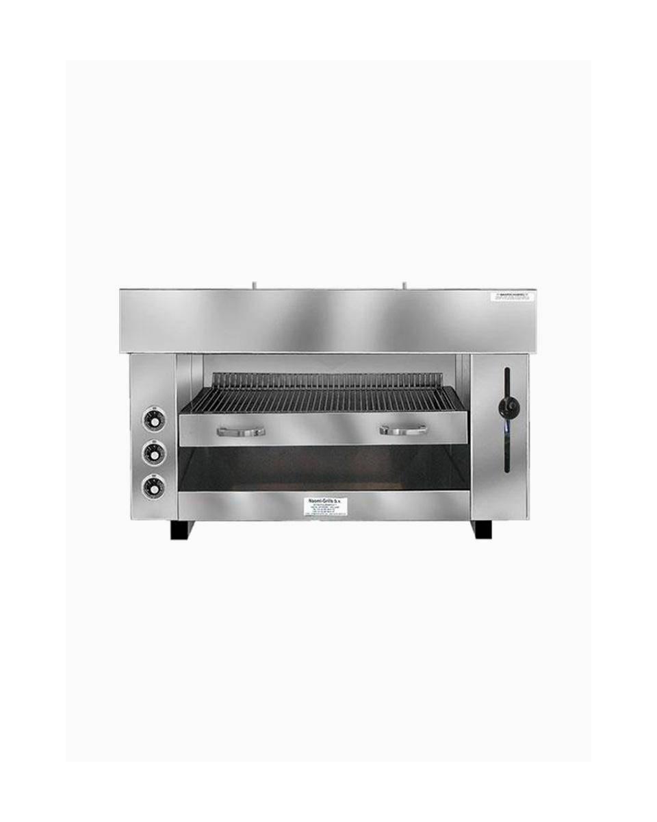 Pita oven naomi elektrisch 5 branders