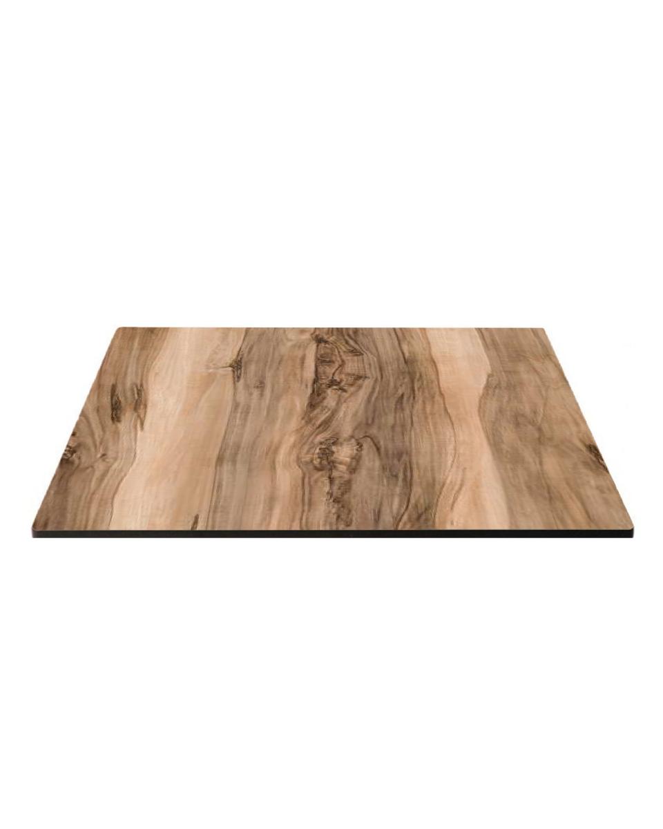 Tafelblad HPL - 70 x 70 CM - Indian Shesman - Promoline