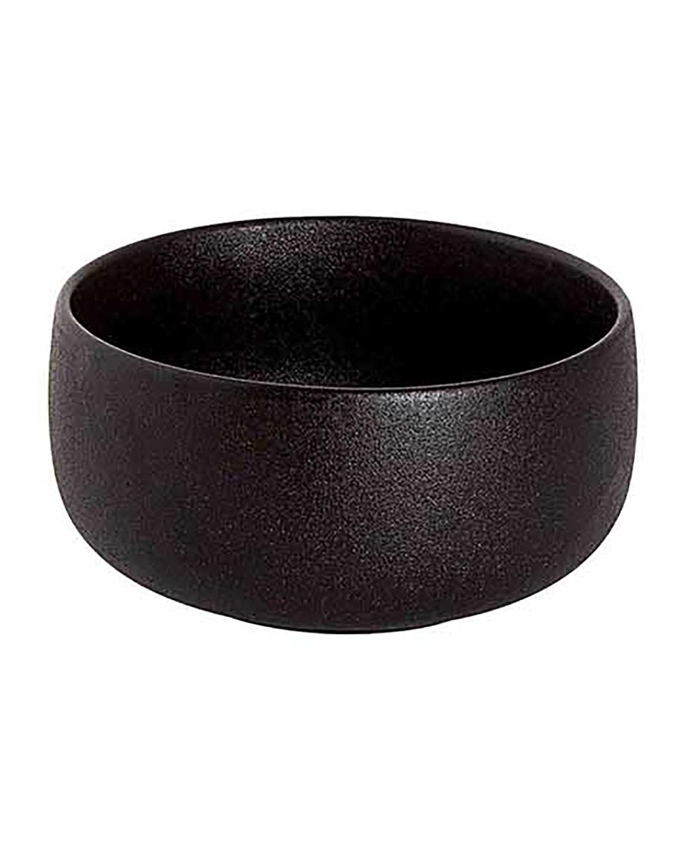 Kom - Ø11 CM - 6 Stuks - Zwart - Maastricht Porselein - Universe - 531345
