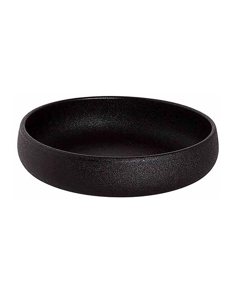 Schaal - Ø15.5 CM - 6 Stuks - Zwart - Maastricht Porselein - Universe - 531343