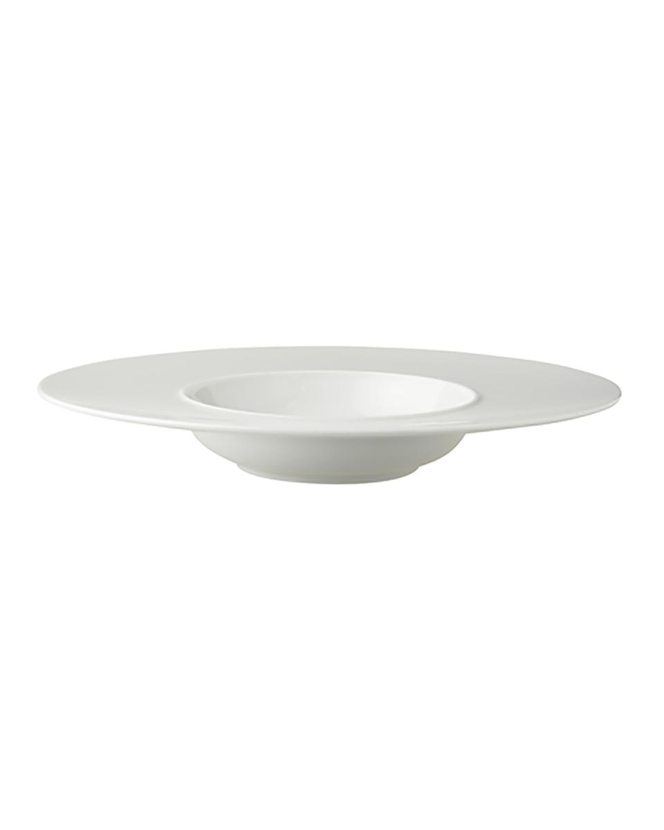 Pastabord - Ø30 CM - 6 Stuks - Wit - Palmer - White Delight - 513514