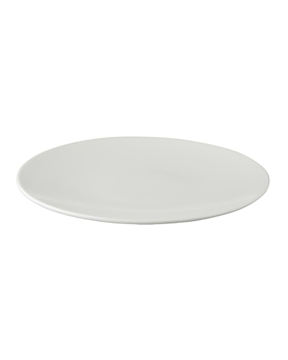 Coupebord - Ø27 CM - 6 Stuks - Wit - Palmer - White Delight - 513507
