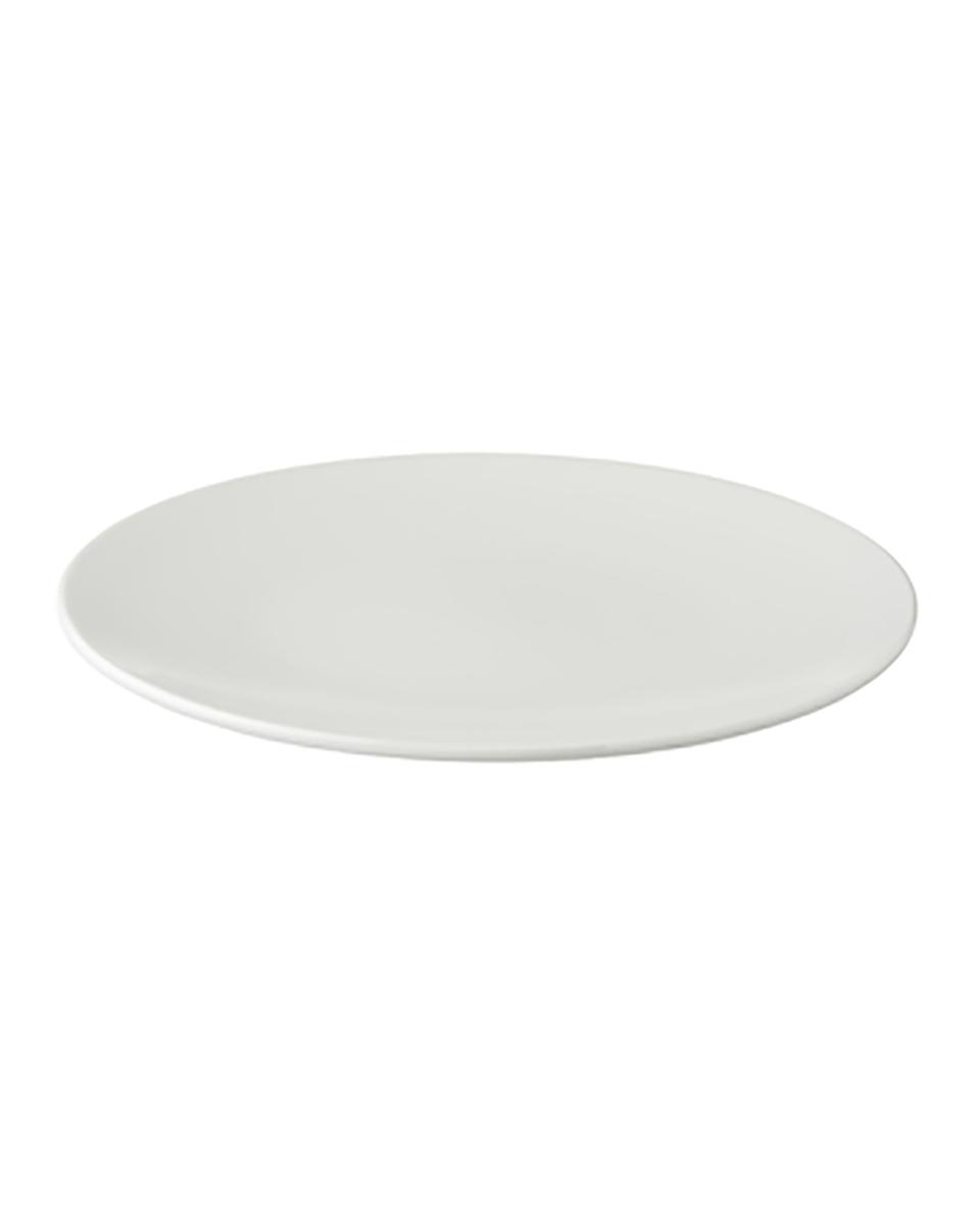 Coupebord - Ø21 CM - 6 Stuks - Wit - Palmer - White Delight - 513506