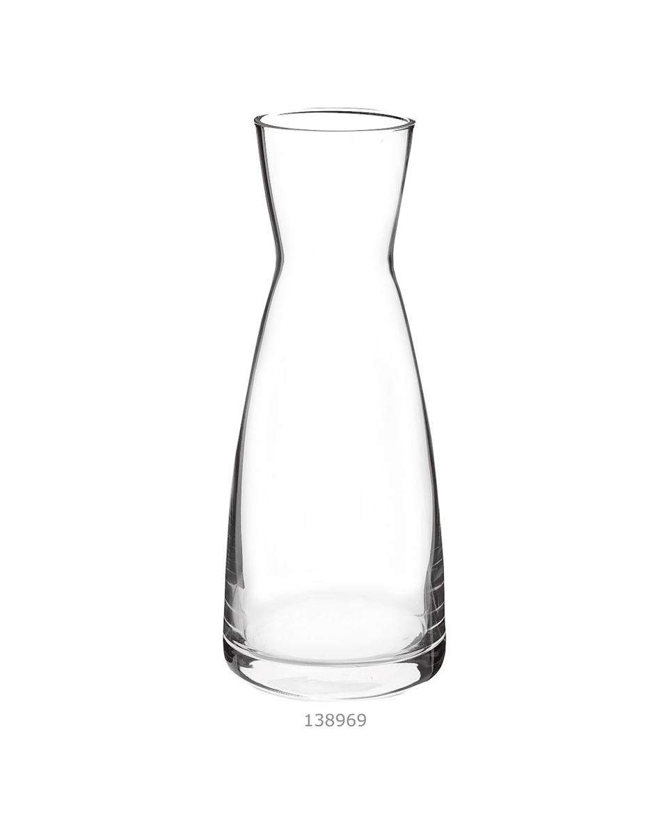 Karaf - 0.25 Liter - 12 Stuks - Rocco Bormioli - Ypsilon - 138969