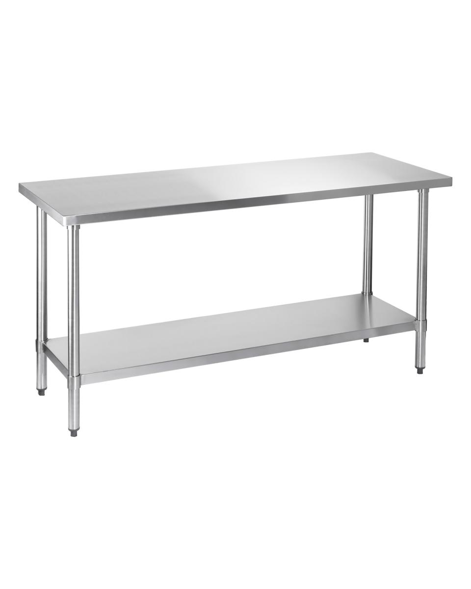 Werktafel - 70 CM diep - Demontabel - Met onderschap - Promoline