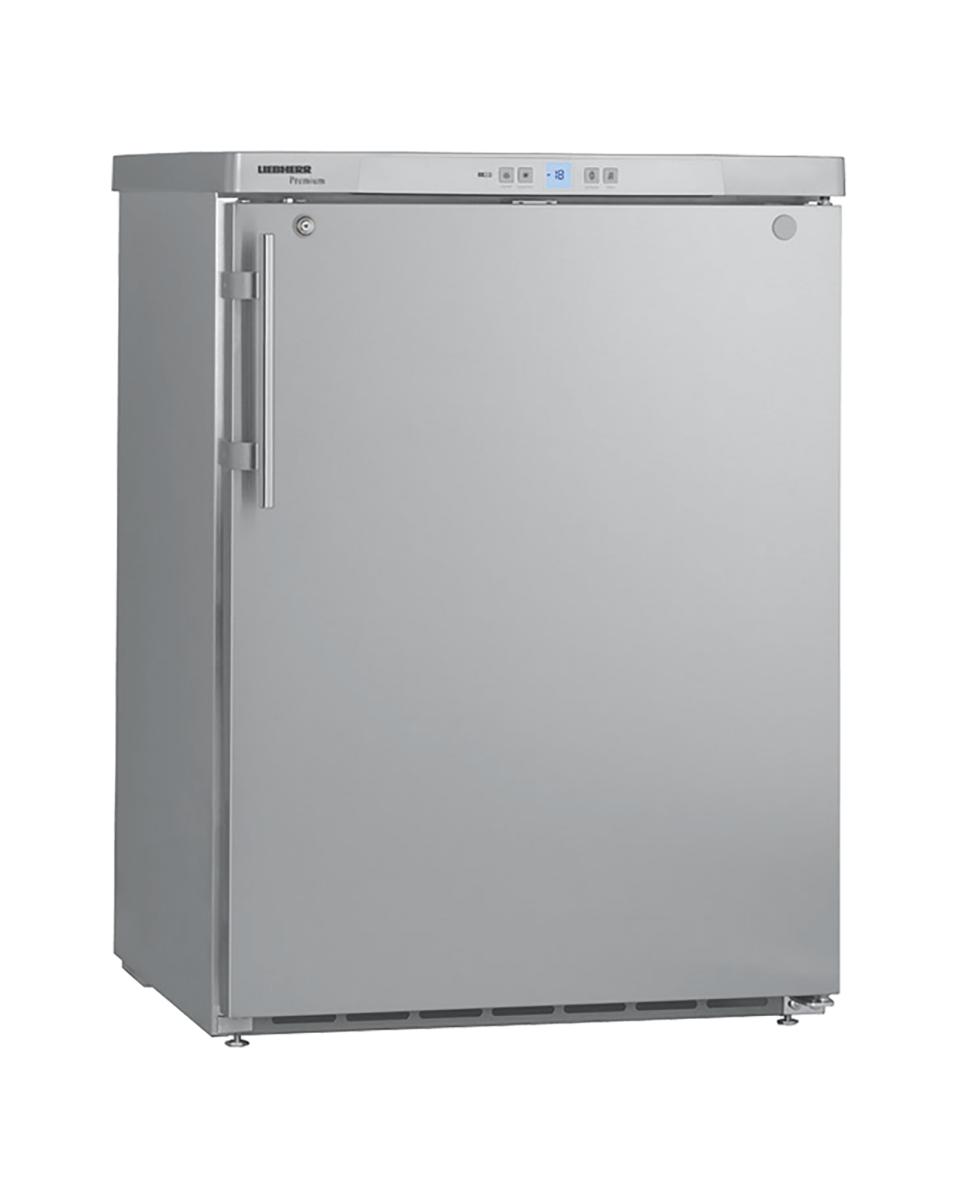 Vrieskast - Edelstaal - 133 Liter - 1 Deurs - Liebherr - GGU 1550-21/740
