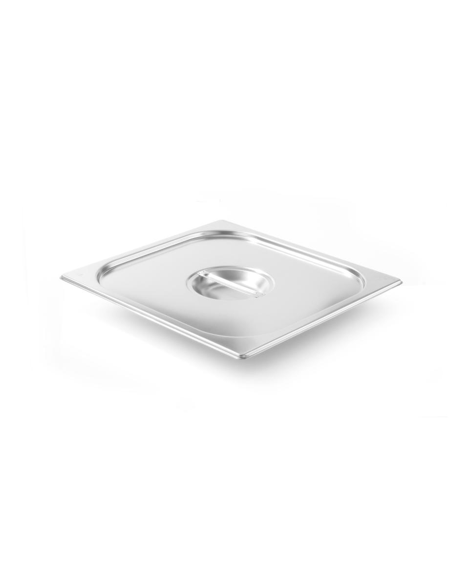 Gastronormdeksel - RVS - 32.5 X 35.4 CM - Hendi - 806821