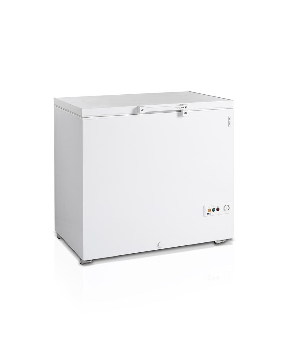 Horeca vrieskist - 273 Liter - Wit - Incl. wielen - Tefcold - FR305