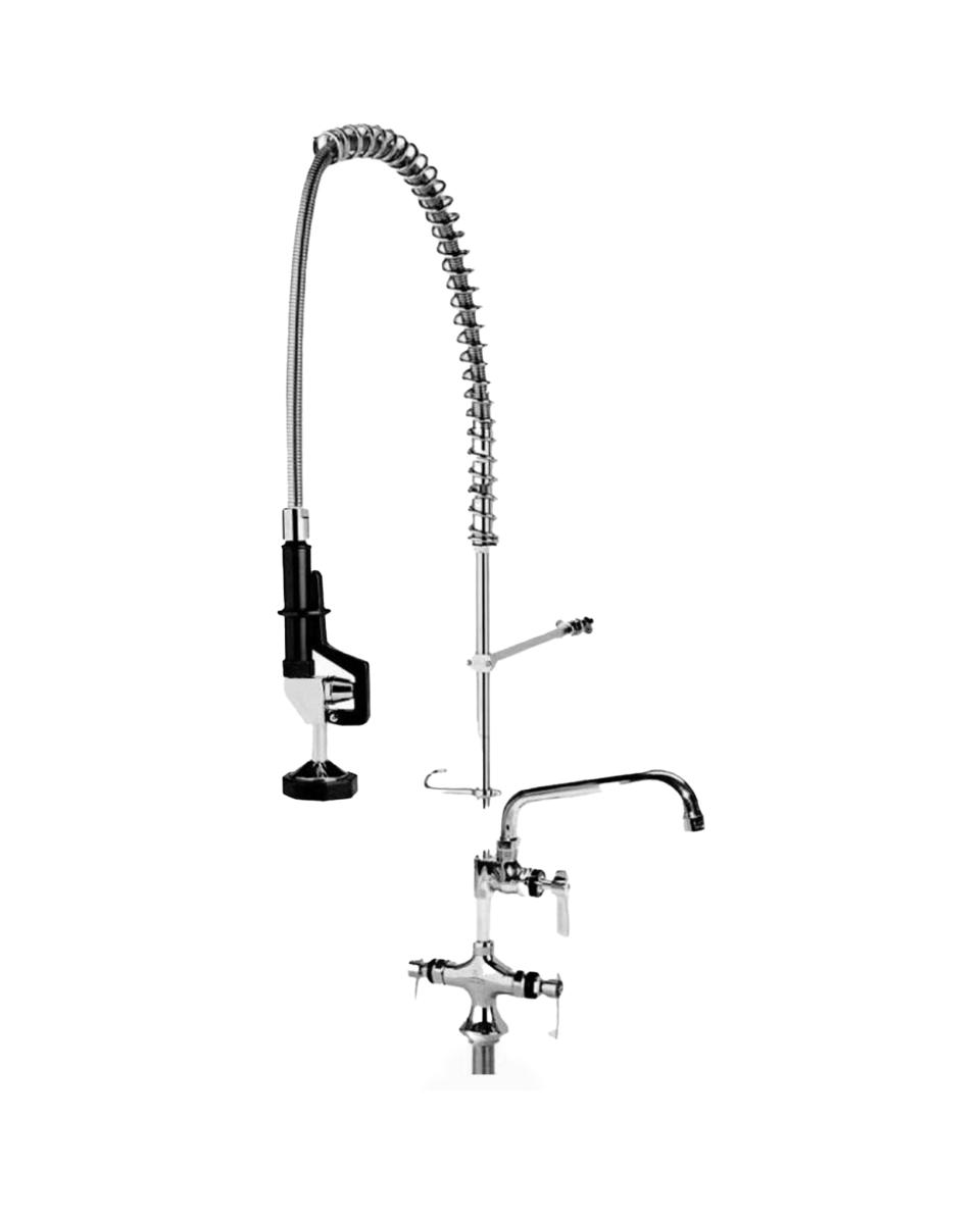 Voorspoeldouche - Mengkraan - H 110 CM - Promoline