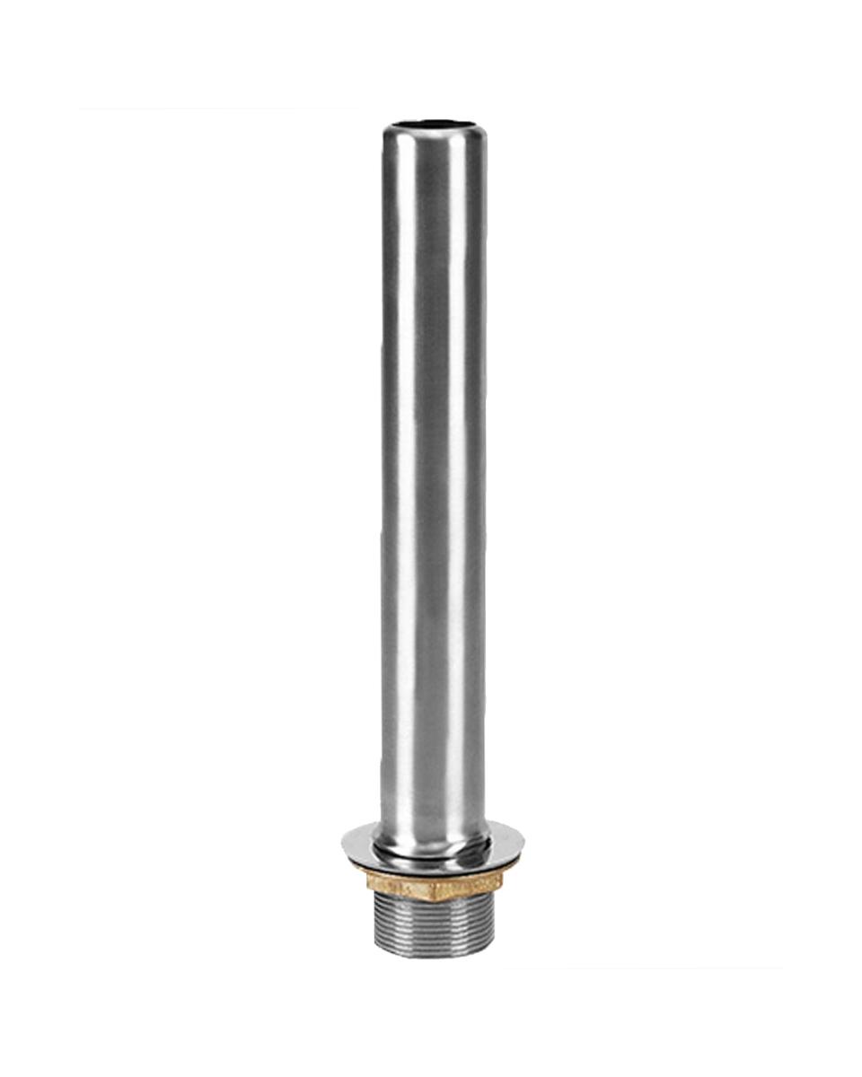 Standpijp - RVS - 30 CM - Promoline