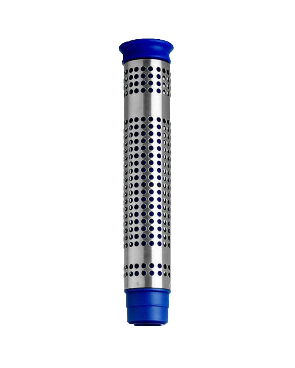 Standpijp - Met zeef - RVS/Kunststof - 30 CM - Promoline
