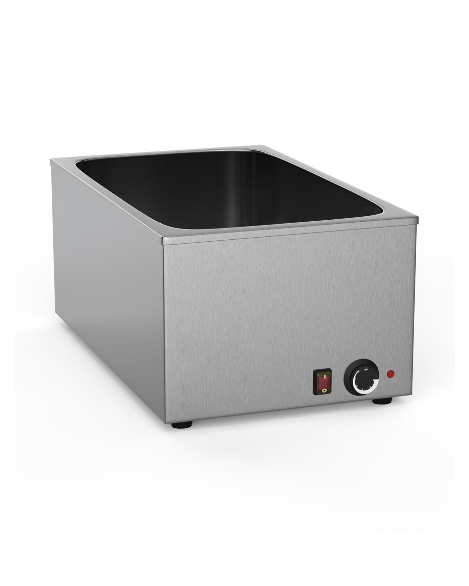 Bain marie - 1/1 GN - RVS - 0°C-90°C - Promoline